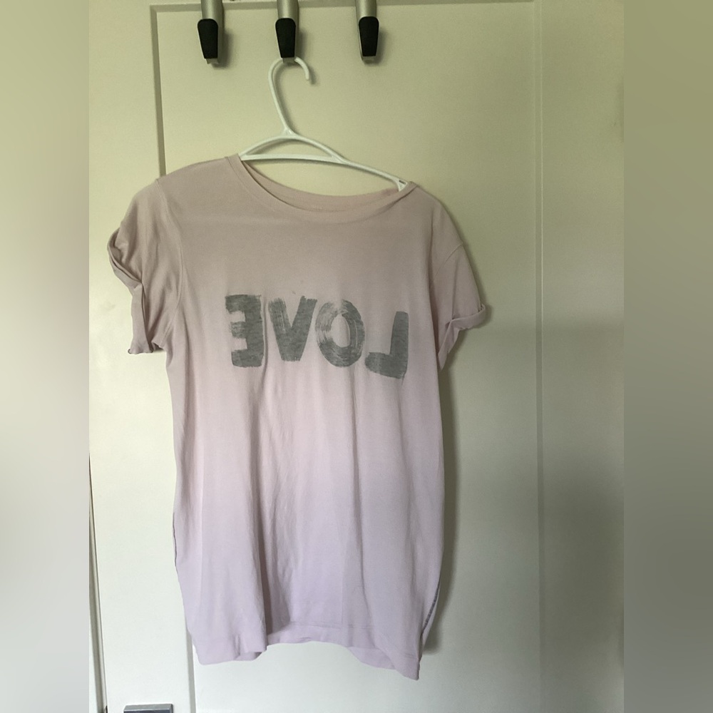 Lululemon Love Graphic Pink T-Shirt